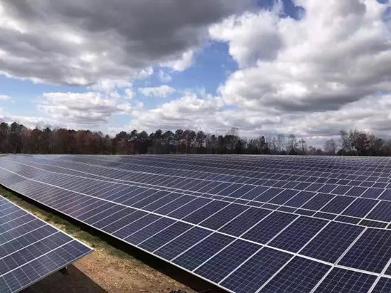 具備虛擬同步機功能的新能源電站在河北建成投運