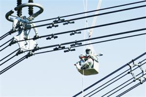 特種“作戰”在云端 ——山東首次特高壓交流帶電作業紀實