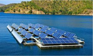 青島光伏發電項目:上可發電、下可養魚