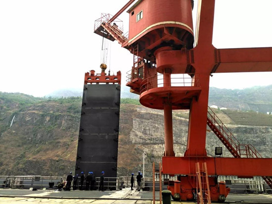 溪洛渡水庫2018年生態(tài)調(diào)度試驗(yàn)正式啟動(dòng)