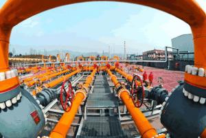 蘭鄭長管道慶咸支線首次滿負荷運行