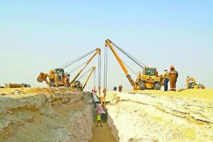 泰國拉差布里天然氣管道項目開工