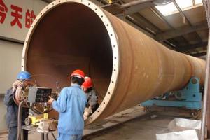 水電四局1.05億元中標(biāo)180套風(fēng)電塔筒制作項目