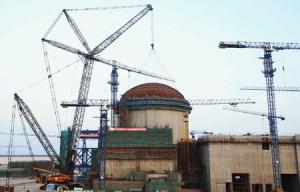 田灣核電6號(hào)機(jī)組穹頂管道全部焊口一次探傷合格率100%