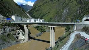 四川兩河口水電站超三峽 成中國(guó)最高水利大壩