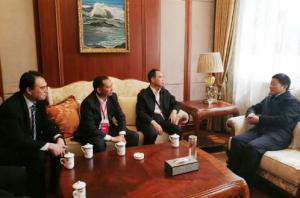 中核集團攜手吉林共推燕龍堆落地