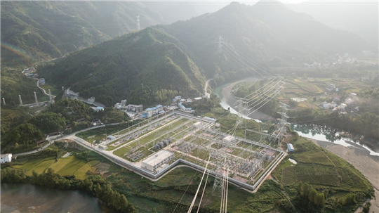 南方電網(wǎng)首座500千伏智能變電站成功投運