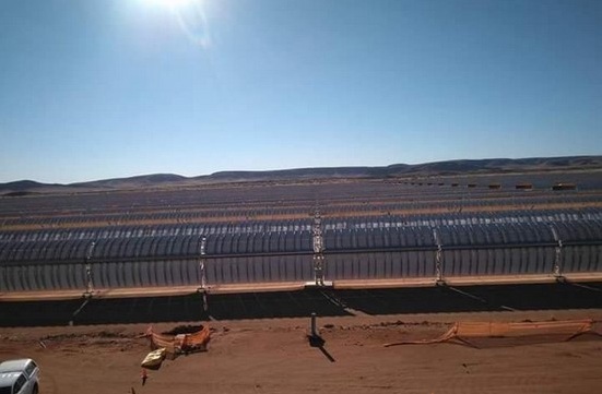 南非第五座光熱電站100MW槽式Ilanga CSP 1預計年底完工