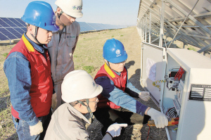后期精準運維，讓光伏扶貧更好落地
