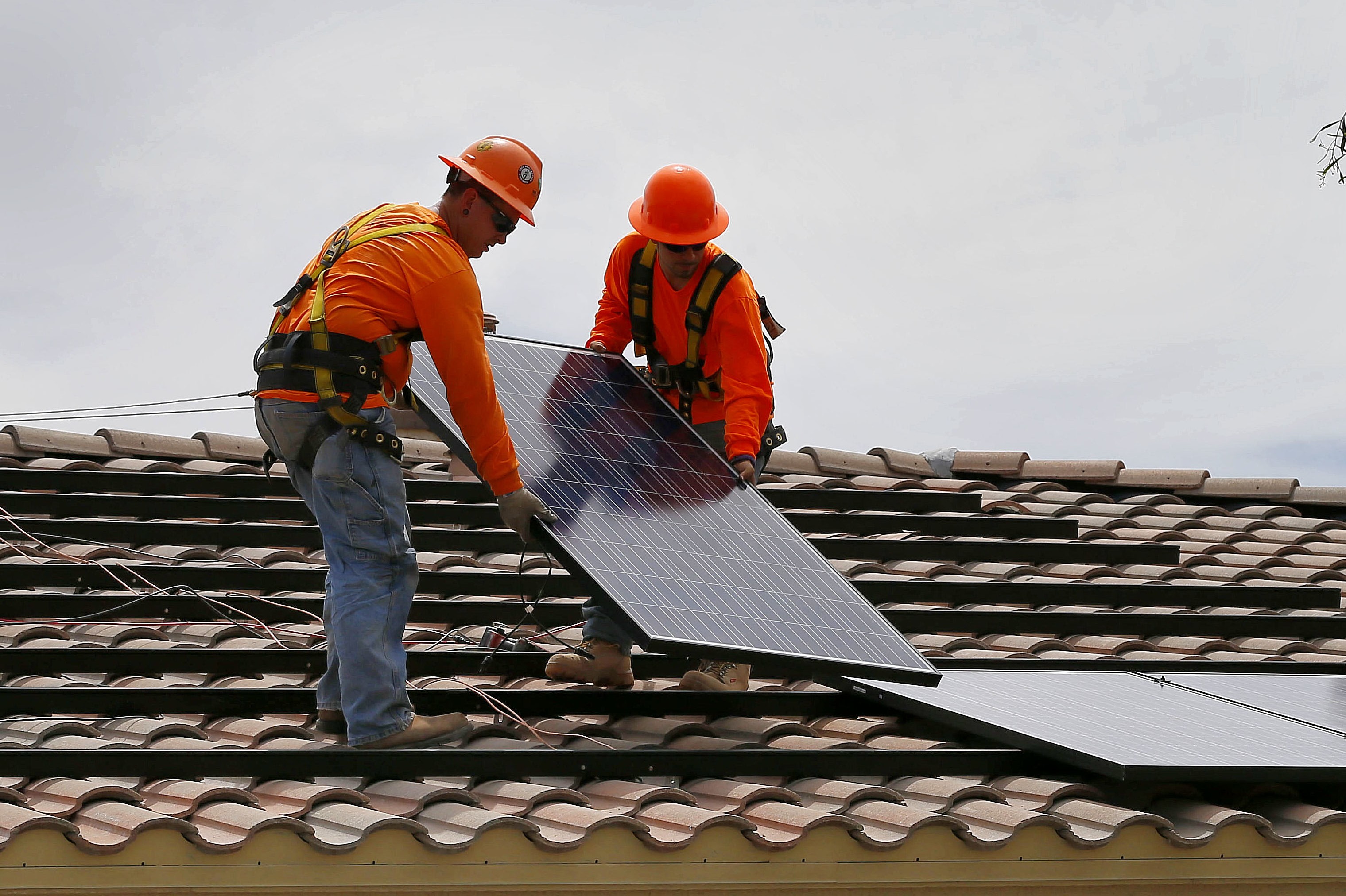 根據(jù)奧巴馬能源主管的報(bào)告，2017年太陽能工作崗位下降