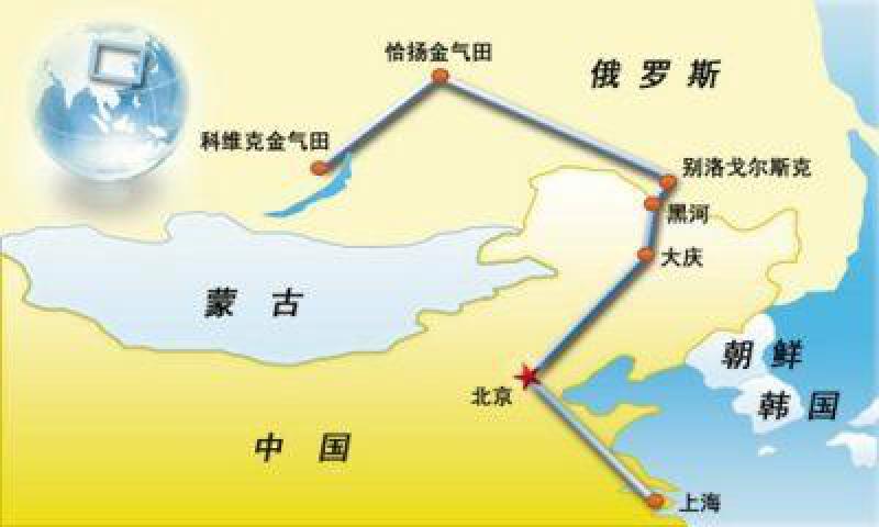 中俄天然氣管道東線第二條穿國(guó)界江底隧道成功打通