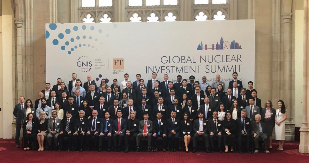 全球核能投資峰會在倫敦召開 探討能源新時代背景下核電發展面臨的機遇與挑戰