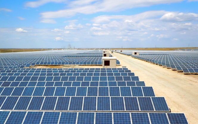 西班牙人斥巨資用于烏克蘭最大的太陽能發電廠