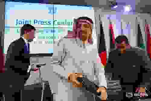 沙特阿拉伯石油輸出國組織預計將在5月份增加石油產量，但仍低于其配額