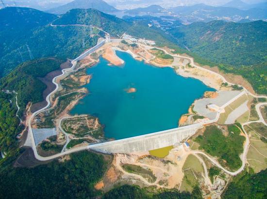 我國首個城市內(nèi)大型抽水蓄能電站 深圳抽水蓄能電站3號機(jī)組并網(wǎng)成功