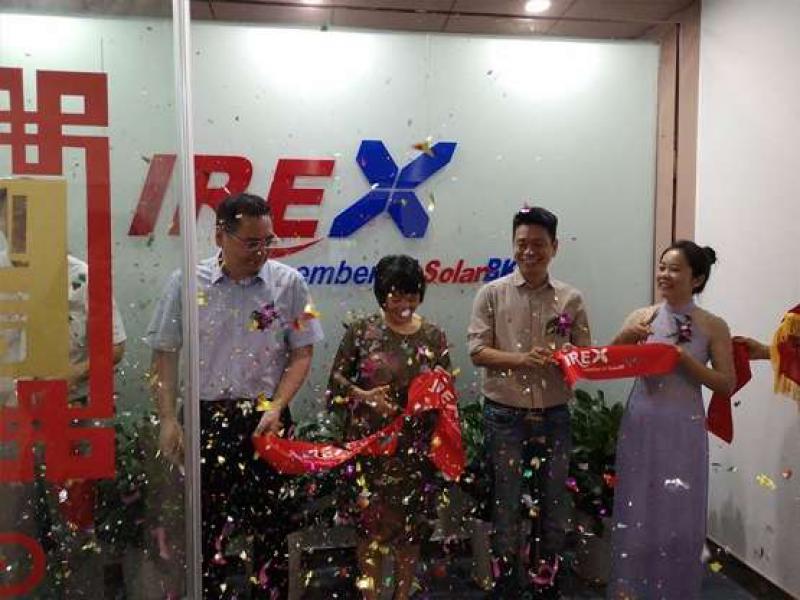 IREX已向國際代表處提供咨詢服務 - 走向全球能源市場