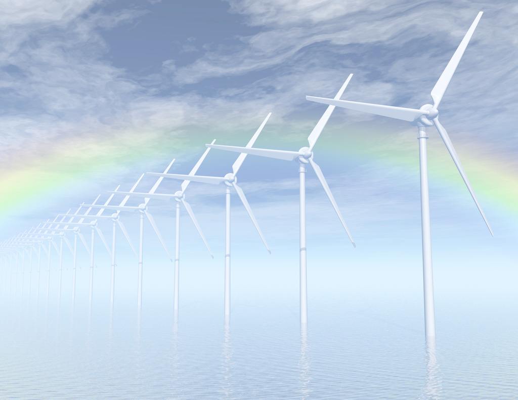 中國電建中標青海烏蘭華揚200兆瓦風電項目