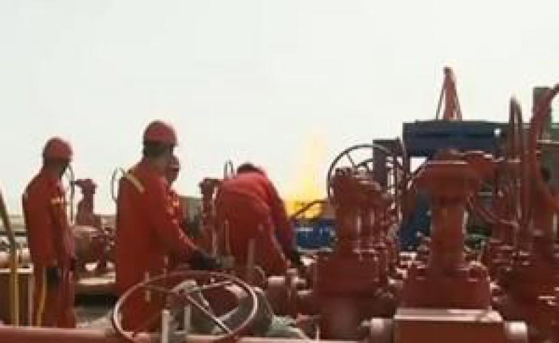 國內首口“深井王”投產為西氣東輸增氣