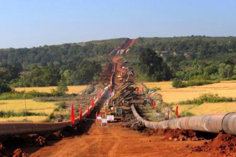 中緬油氣管道拉動云南外貿(mào)進(jìn)出口恢復(fù)增長