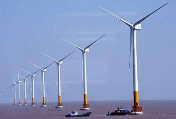 我國四省區海上風電發展現狀+歐洲海上風電2017年發展情況