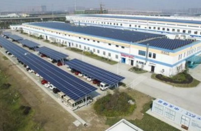 江蘇首個電網(wǎng)側(cè)儲能項目在丹陽并網(wǎng)