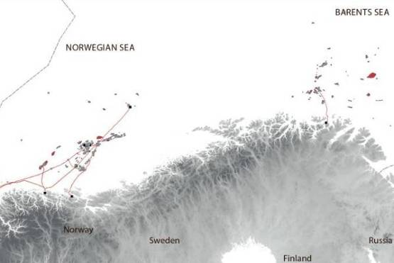 挪威的石油和天然氣產(chǎn)量可能正在下降