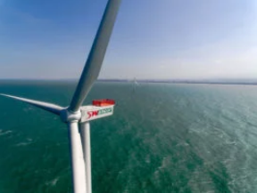 在臺灣第二次海上風電拍賣會上，?rsted＆Northland Power獲得1,664兆瓦電力