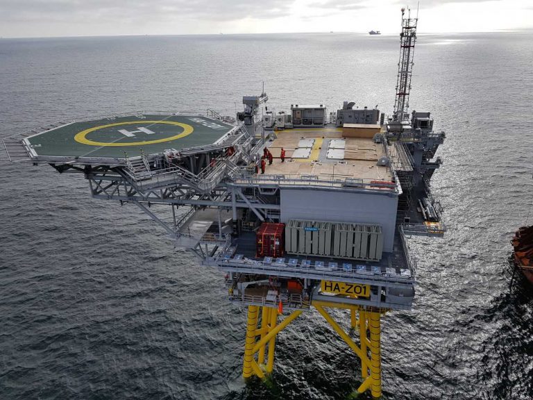 Hornsea Project One迎來世界上第一個(gè)離岸無功補(bǔ)償站(RCS)