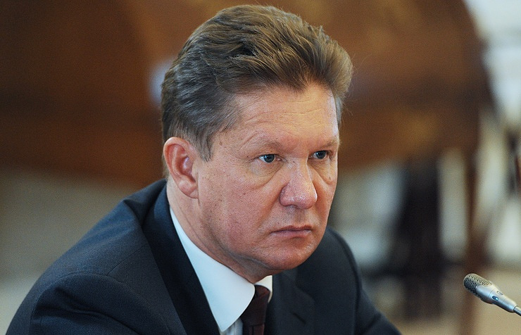 俄羅斯天然氣工業(yè)股份公司總裁：2019年將成為Gazprom未來(lái)的里程碑 