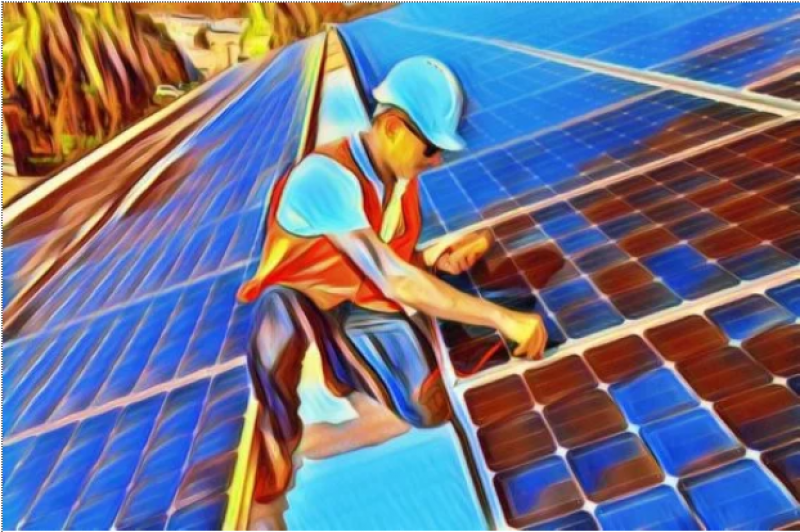 加州的住宅光伏成本在1美元以內