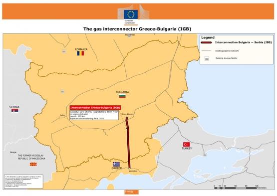 整合東南歐能源市場的重要推動力：總理發(fā)布支持希臘 - 保加利亞天然氣互聯(lián)網(wǎng)的聲明