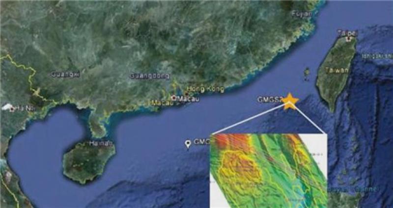 中國可燃冰勘采科研基地選址南沙龍穴島，計劃2021年建成