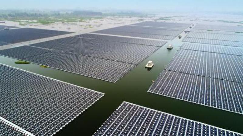 NTPC在古吉拉特邦招標(biāo)1MW浮式太陽能發(fā)電廠