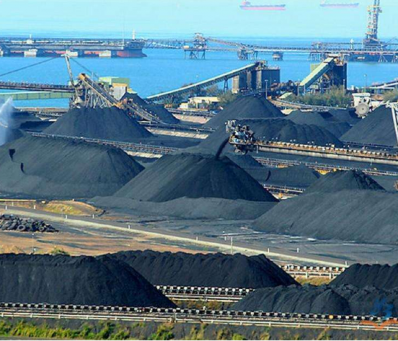 黃驊港煤炭港區上半年吞吐量超億噸