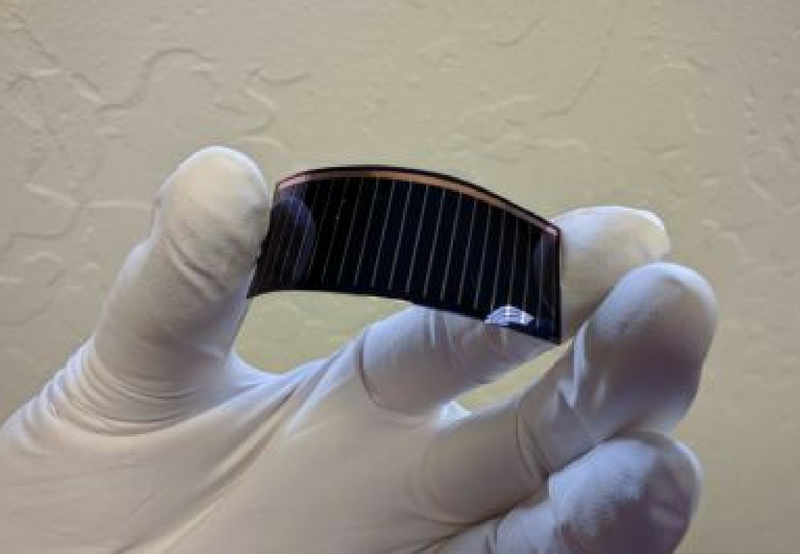 Alta Devices為單結太陽能電池創(chuàng)下新紀錄，效率為28.9％