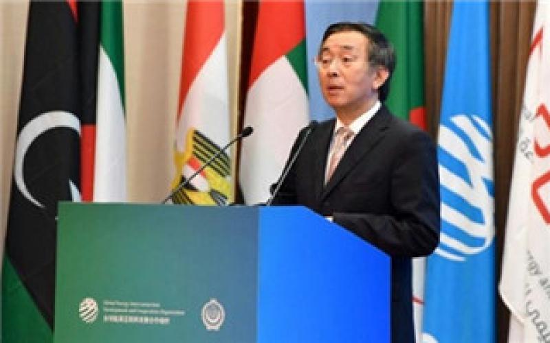 晏志勇參加阿拉伯國家能源互聯網暨 “一帶一路”建設論壇并發表演講