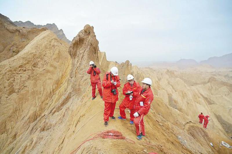 青海物探區外市場獲大單