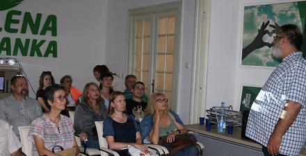 綠黨提交了一份新的環境影響評估法草案提案，以引入對小型水電站（SHPP）的強制性影響評估