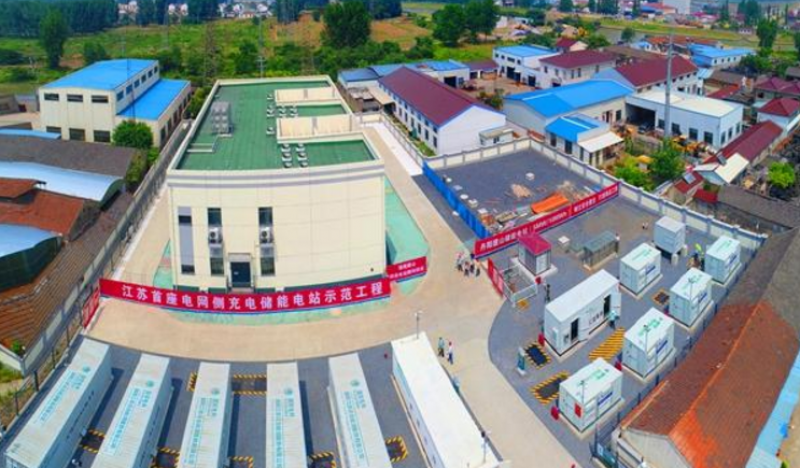 國內最大規模電網側儲能電站項目在鎮江投運
