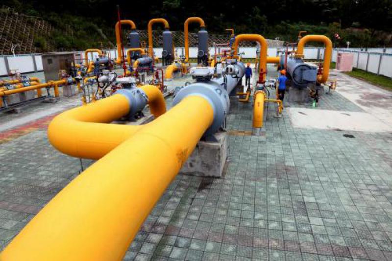 海口在全國率先實現燃氣管道“入廊”