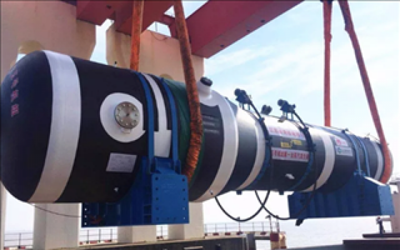 田灣5號機組首臺蒸汽發(fā)生器成功發(fā)運