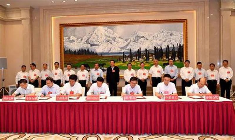 中石油將在新疆投資超1500億元 —助力新疆經濟發(fā)展