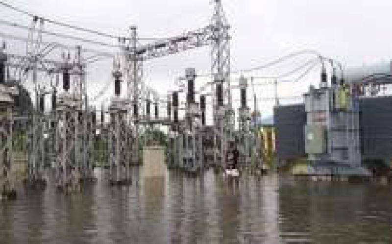 緬甸受洪水影響，部分地區(qū)已經切斷了電力