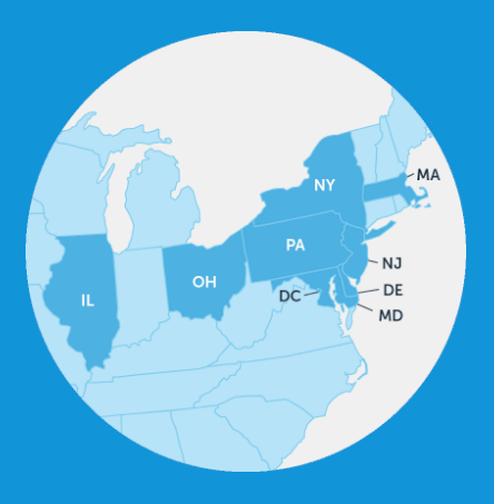 CleanChoice Energy現(xiàn)在在紐約和伊利諾伊州提供100％的州風計劃