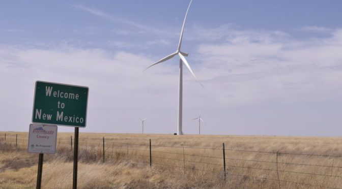 新墨西哥州的風(fēng)能增長(zhǎng)速度超過(guò)任何其他州