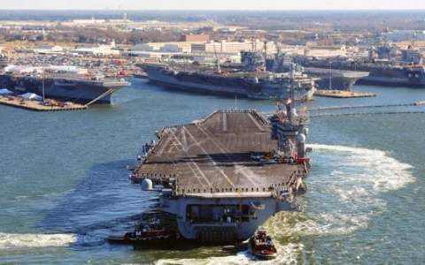 特朗普簽署軍事資助法案，其中包括關注能源，氣候安全