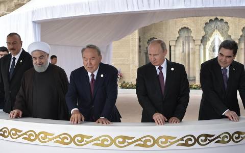 里海協議為海底能源項目鋪平了道路