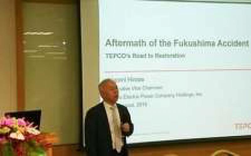 東電副會長廣瀨直己：2030年日本核電占比將逾20％