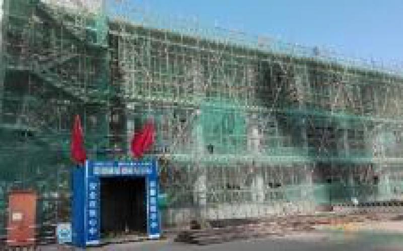 山陰二期工程4號(hào)機(jī)汽機(jī)扣缸一次成功