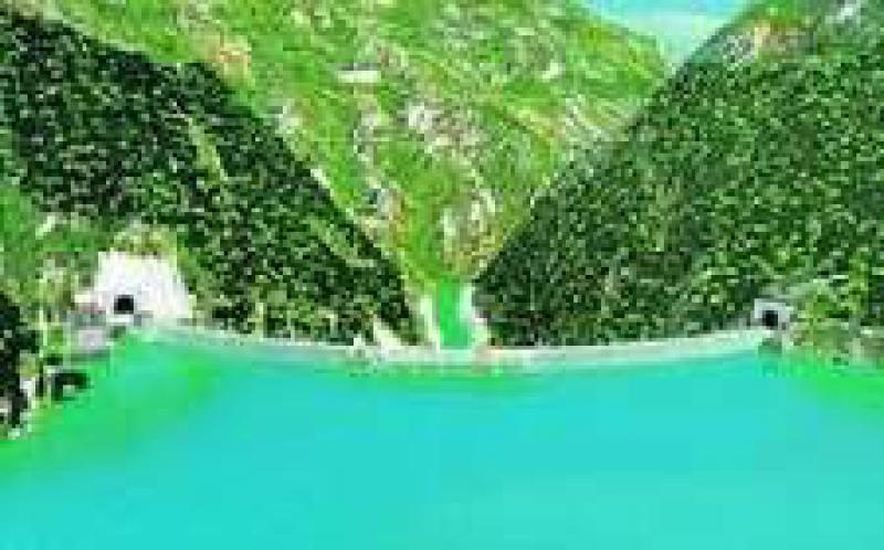 萬(wàn)家口子水電站2號(hào)機(jī)組投產(chǎn)